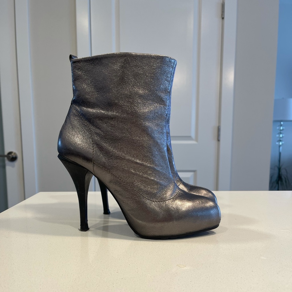 High heel ankle boots, US 8,5/ 39EU